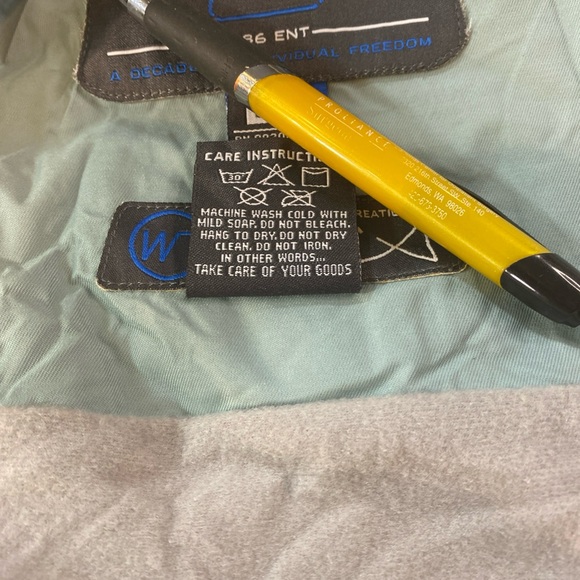 686 Smarty Jacket Mens Large Sage 3-in-1 Snowboard Ski Shell Hooded Winter Coat - Picture 10 of 11